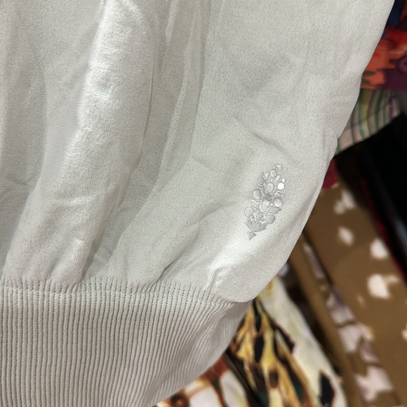 FREE PEOPLE MOVEMENT CUTOUT TANK TOP IN LIGHT GREEN - Picture 5 of 6